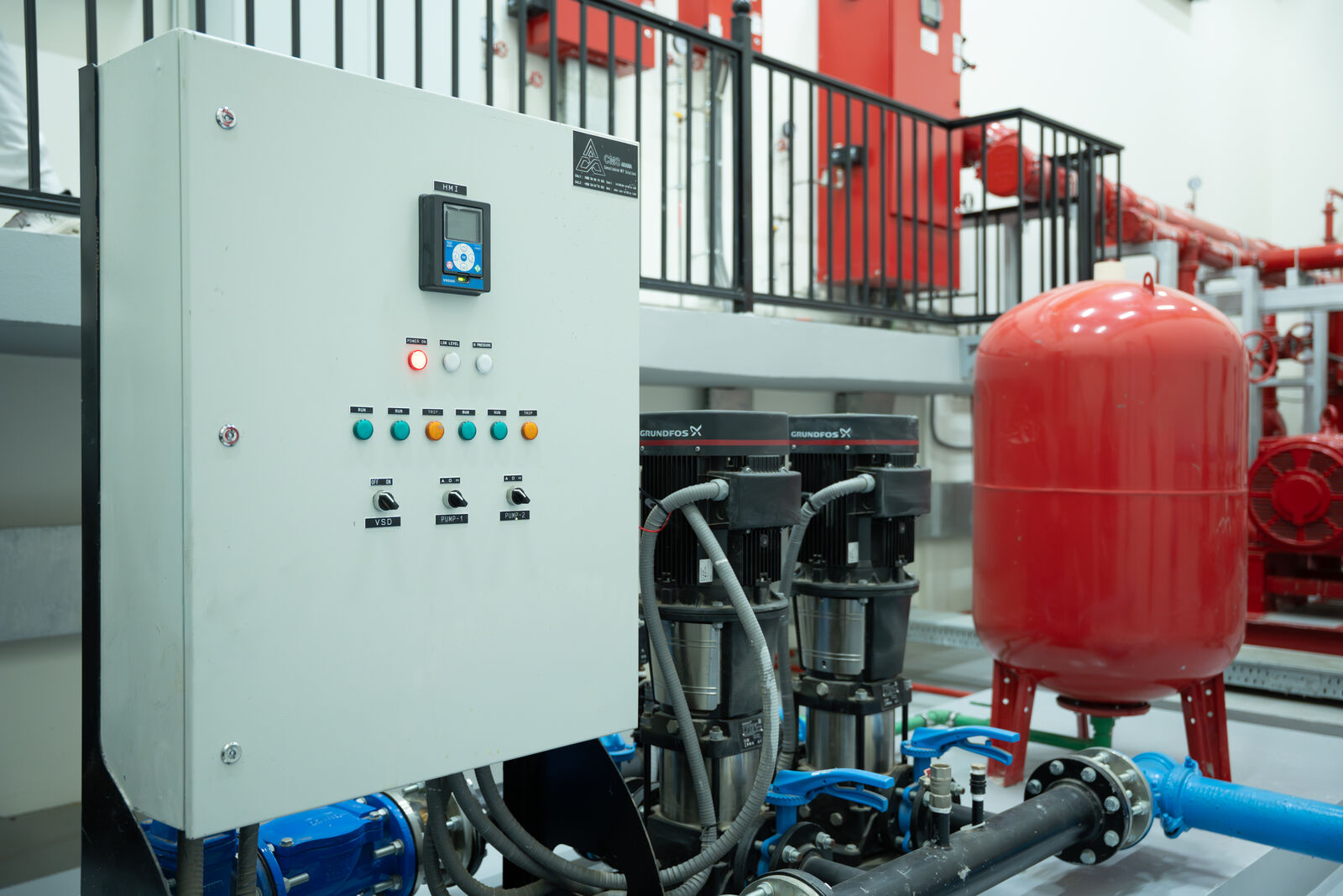 Fire protection piping
