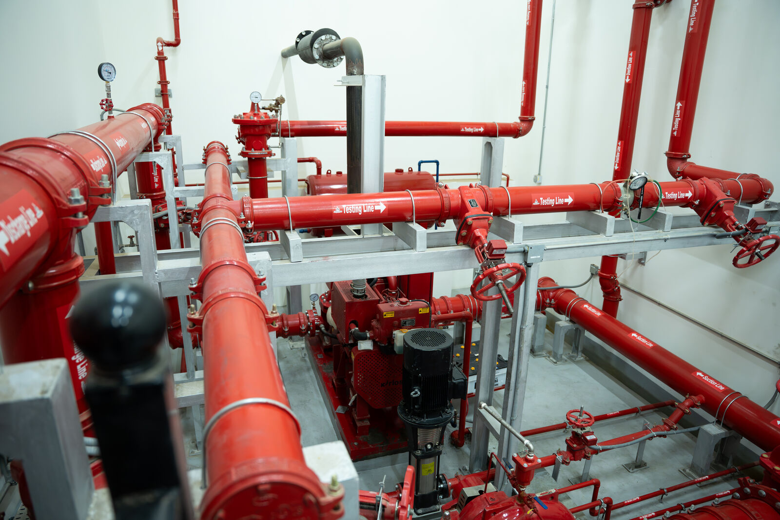 Fire Fighting & Protection