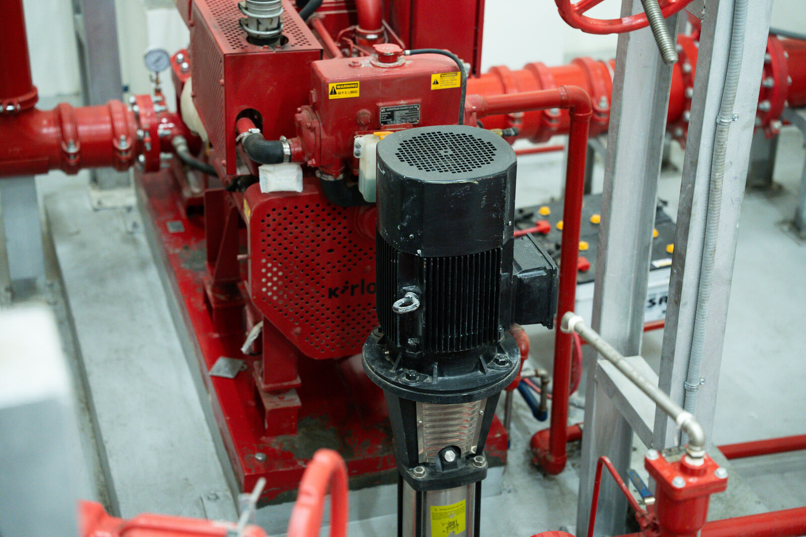 Fire protection valves