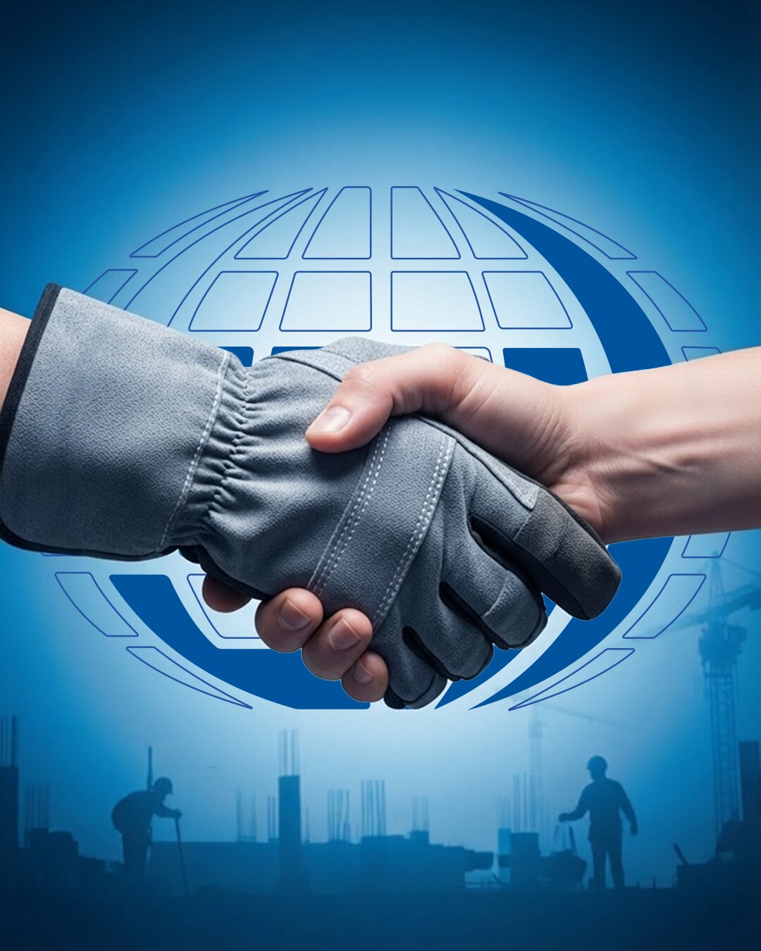 A partnership handshake — joining the Osama Bin Zaid Azraq Group team