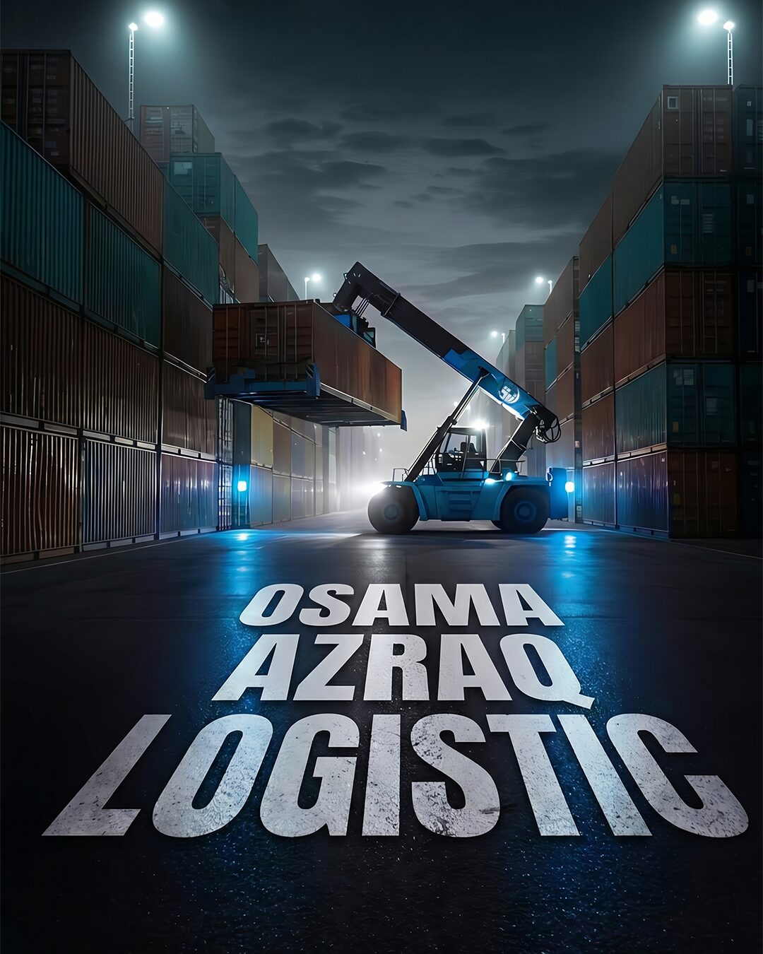 Container storage yard operations