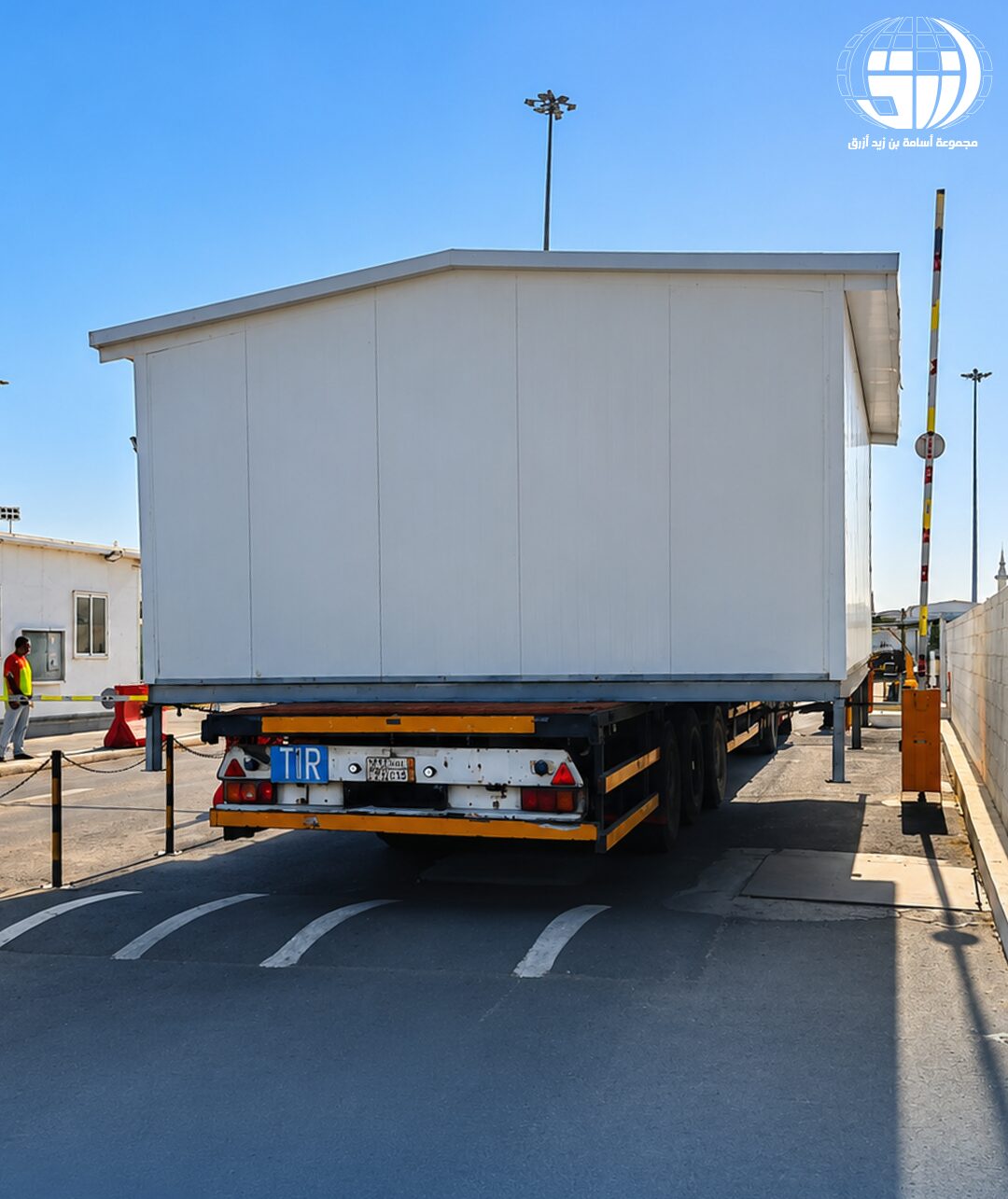 Modular unit transport