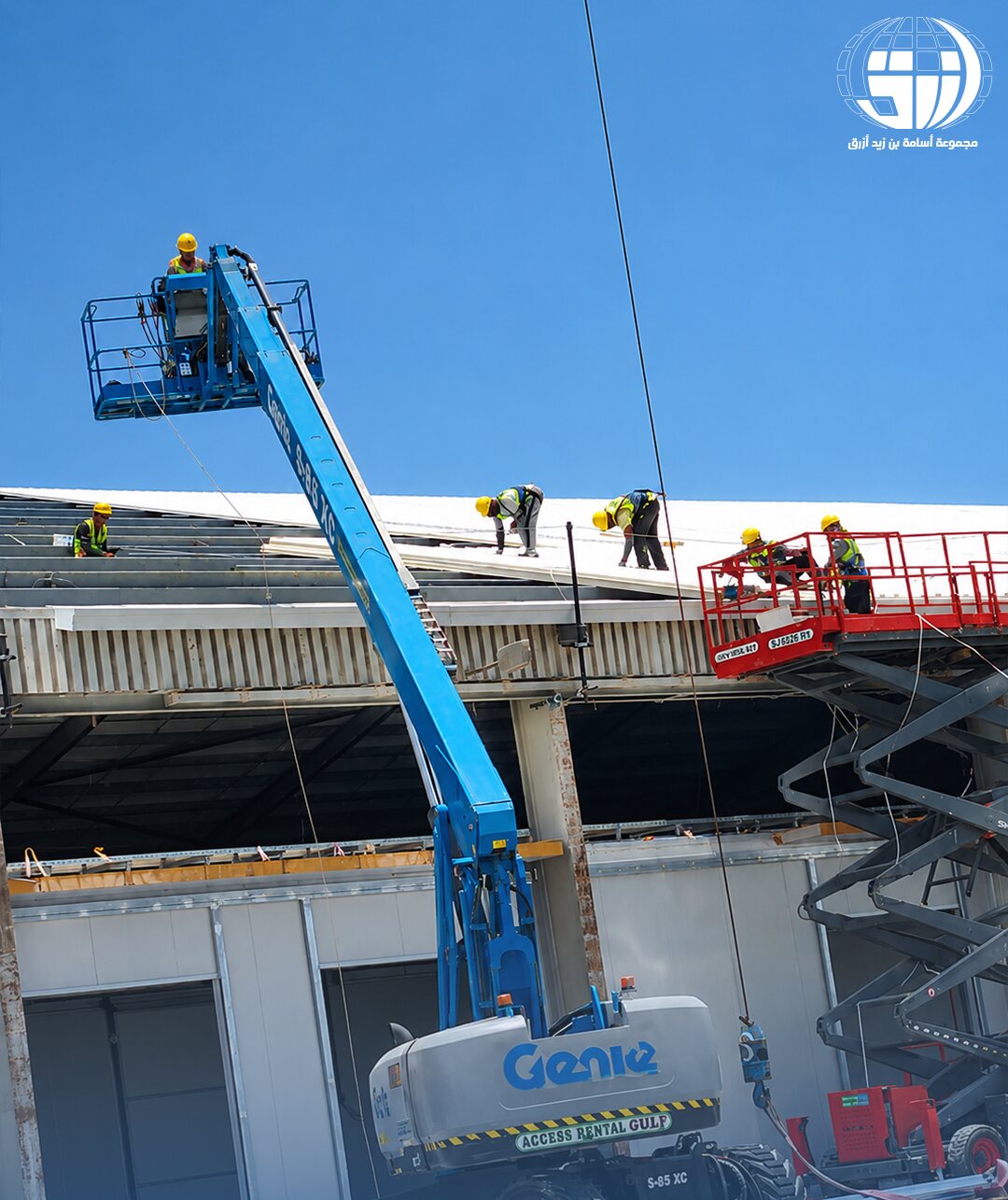 Roof structure inspection and repair