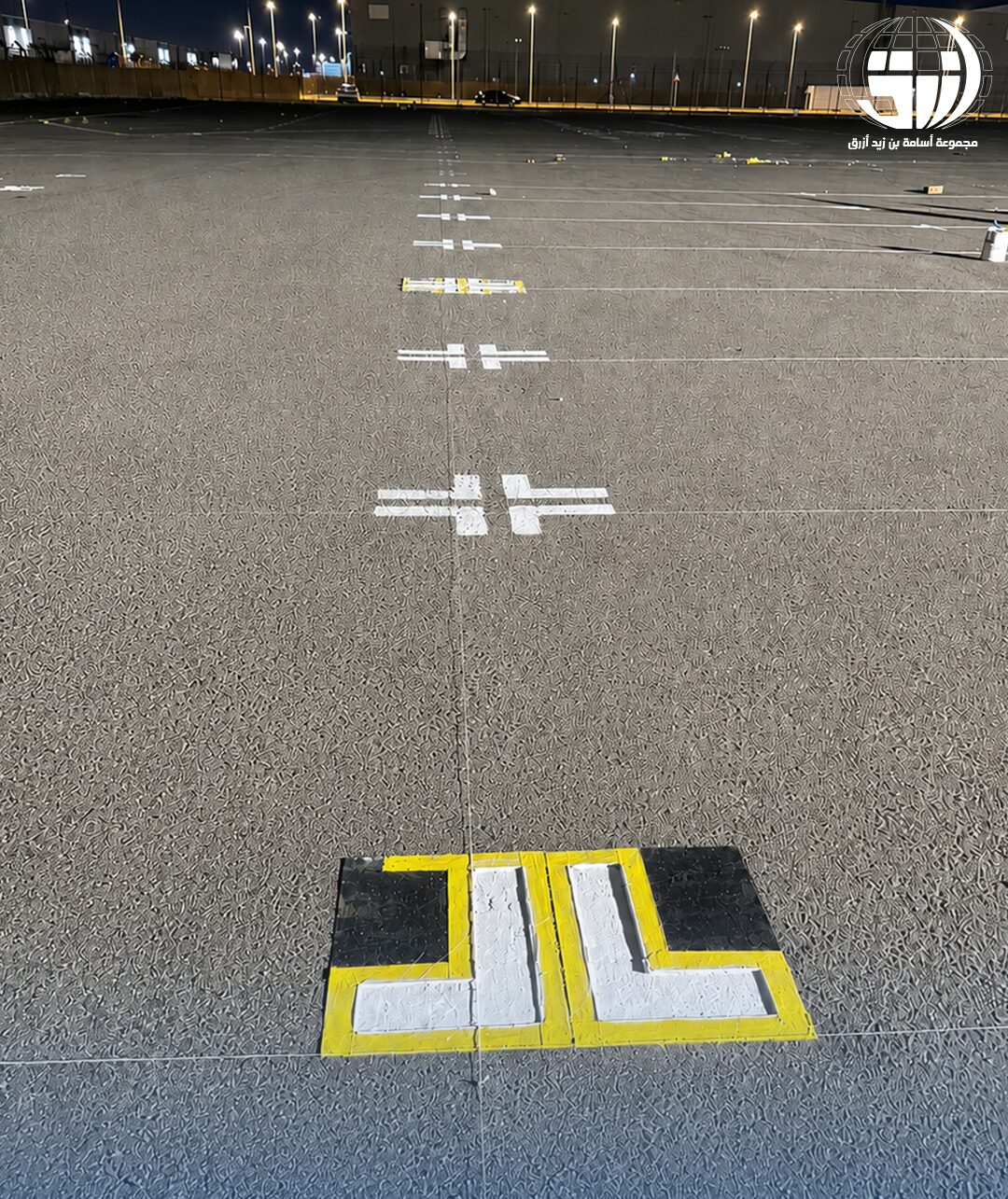 Pavement markings